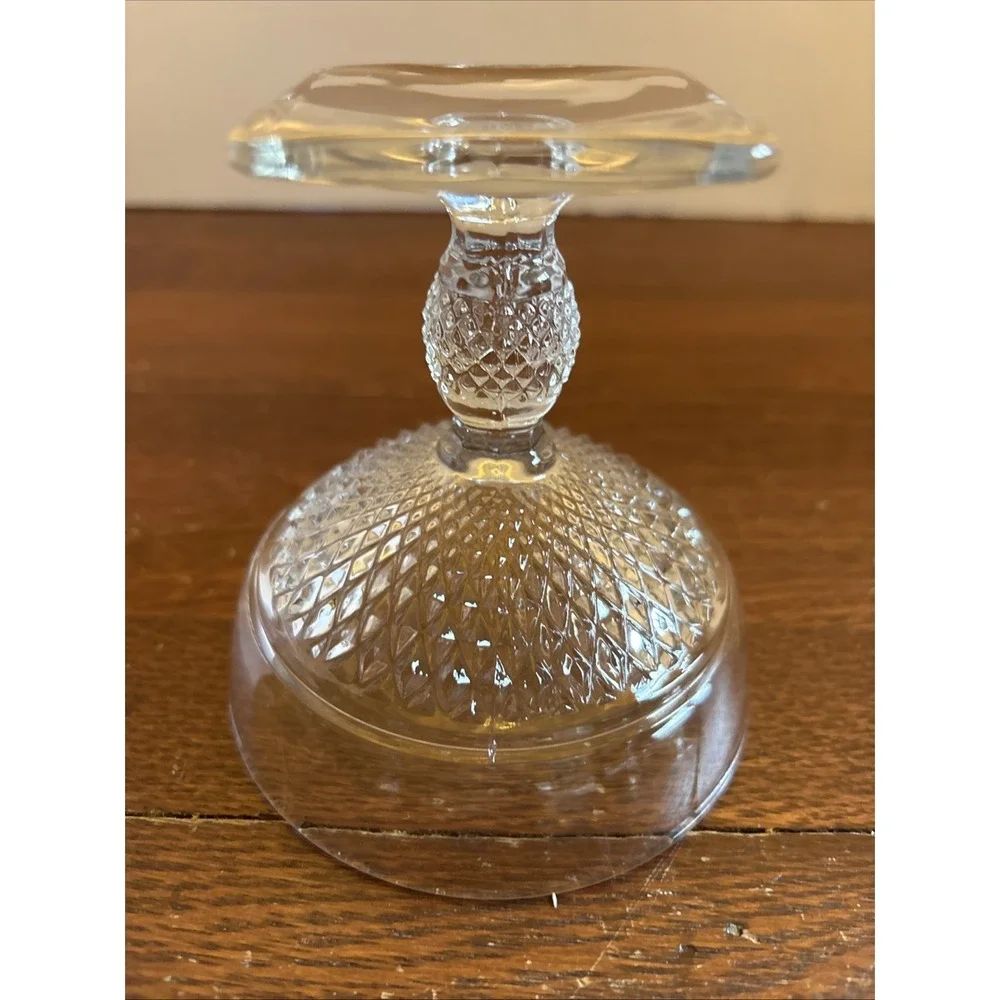 Cambridge‎ Mt. Vernon Clear Champagne Sherbet Glass
